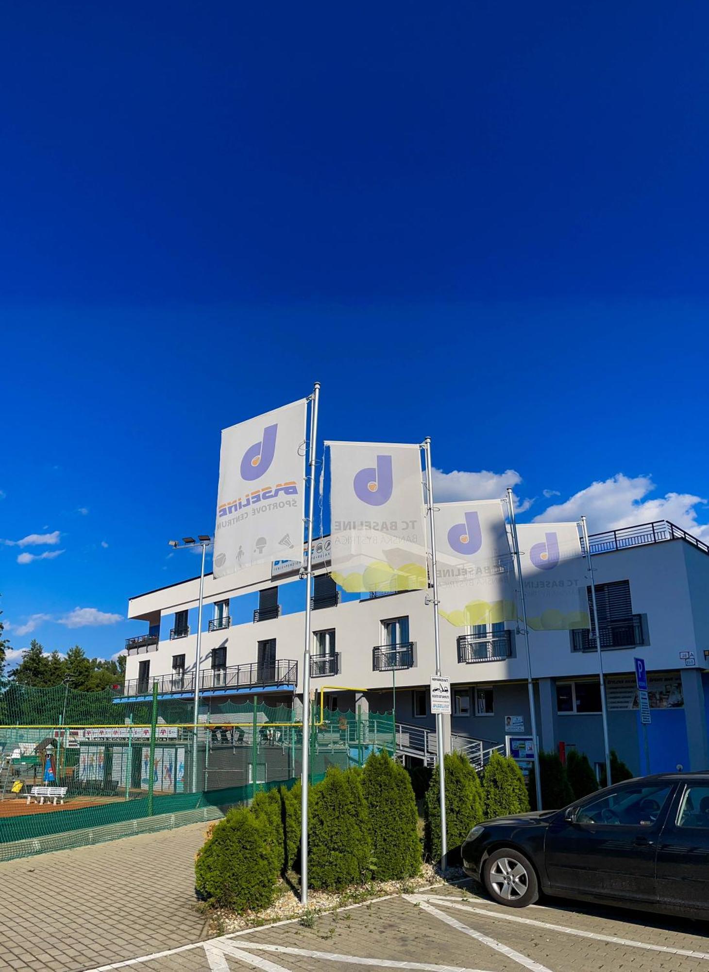 Baseline Sportovy Areal & Penzion บันสกาบิสตรีตซา ภายนอก รูปภาพ